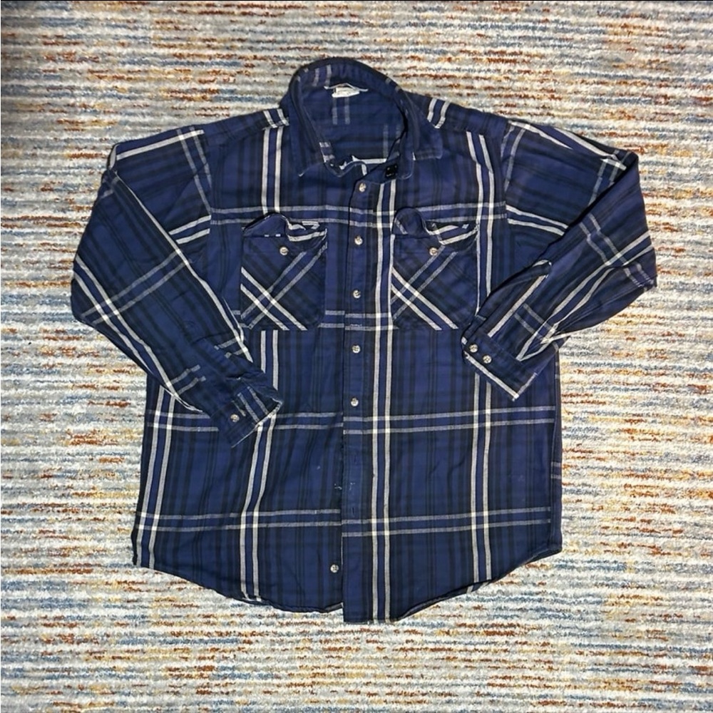 Vintage Carhartt Flannel Shirt